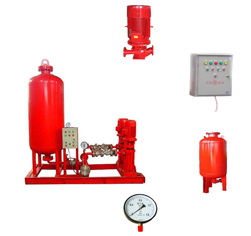 消防穩壓供水設備特點圖